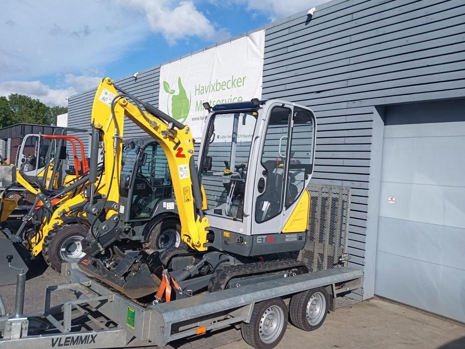 Minibagger Bagger Wacker ET16 mieten in Havixbeck