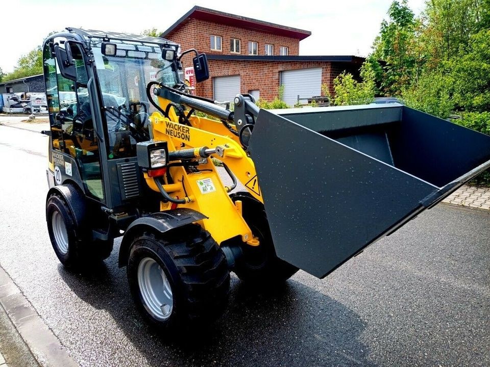Wacker WL25 Radlader Hoflader Bagger mieten in Havixbeck – 3
