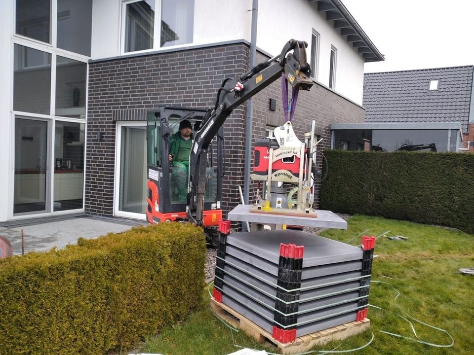 Probst QJ600 Steinmagnet Vakuum Hebegerät mieten in Havixbeck – 3