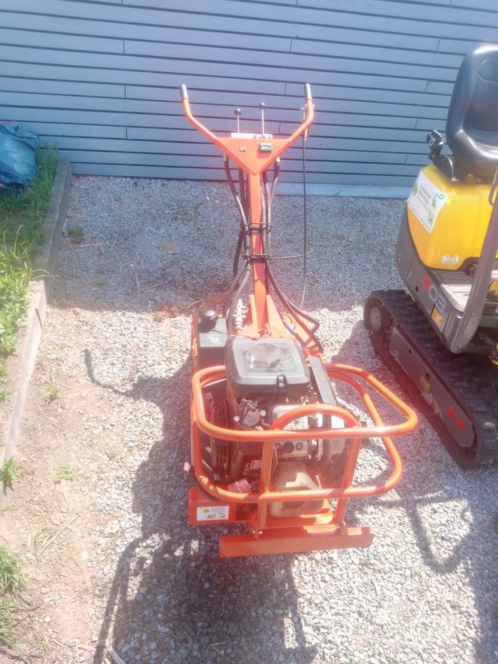 Gartenfräse Motorhacke Rollrasen mieten in Havixbeck – 4
