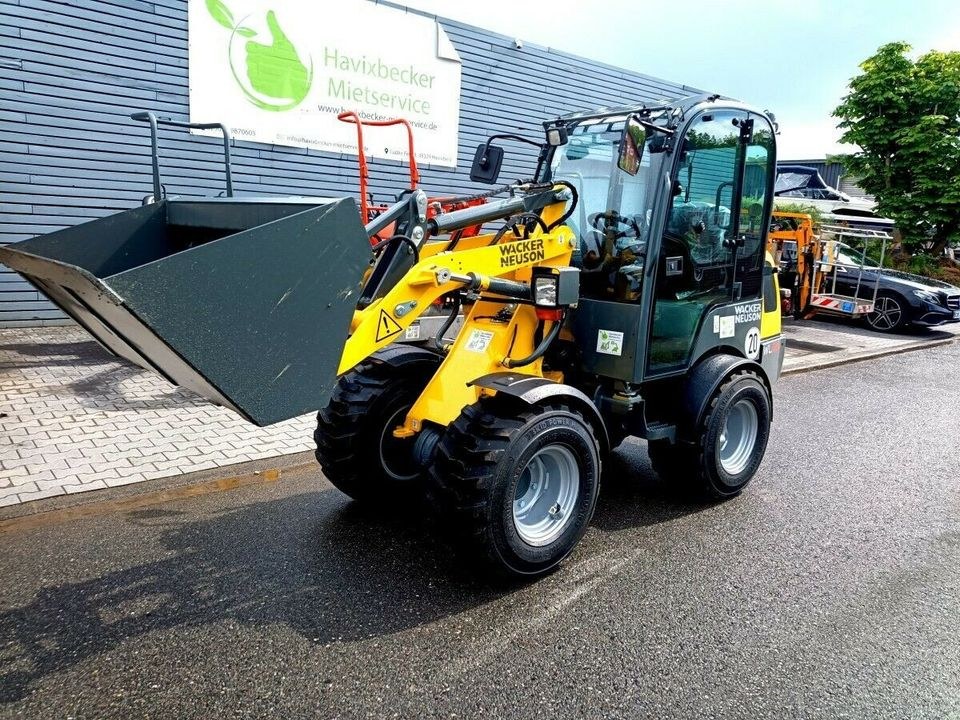 Wacker WL25 Radlader Hoflader Bagger mieten in Havixbeck