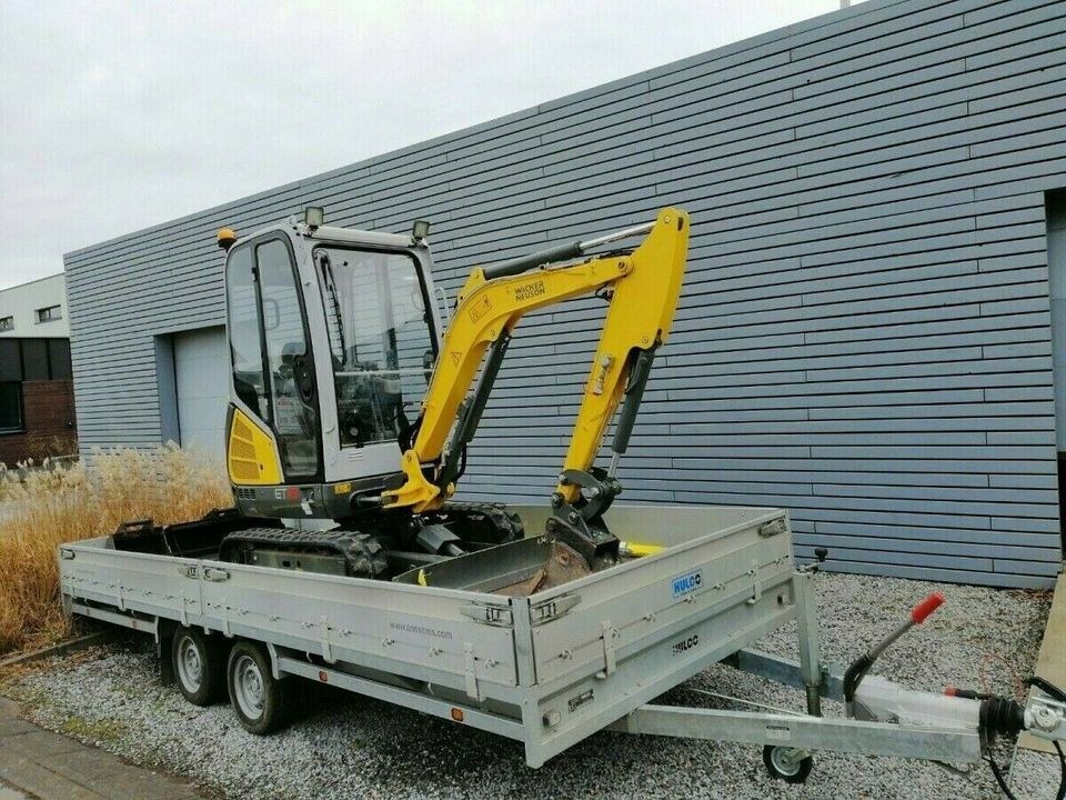 Minibagger Bagger Microbagger mieten in Havixbeck – 3