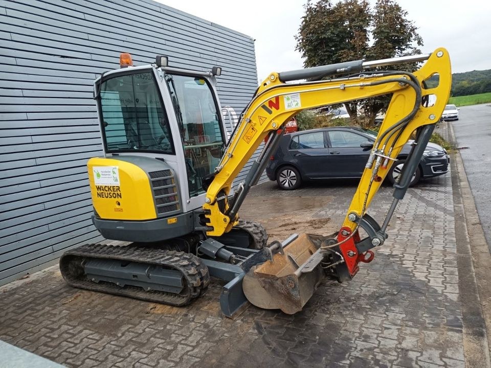 Wacker Neuson EZ 26 2,7T Minibagger mieten in Havixbeck – 2