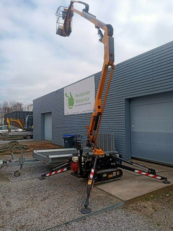 Minibagger Bagger Microbagger mieten in Havixbeck – 4