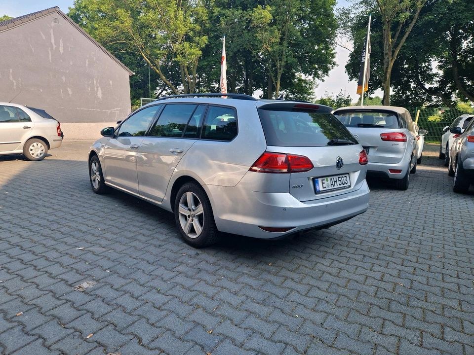 PKW Golf 7 Automatik Kombi mieten in Essen – fair mieten – 4