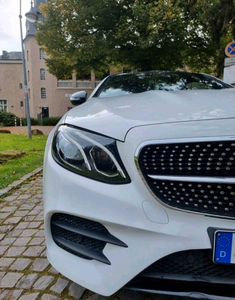Auto KFZ Mercedes Benz E300d Coupe AMG Line mieten in Essen – 4
