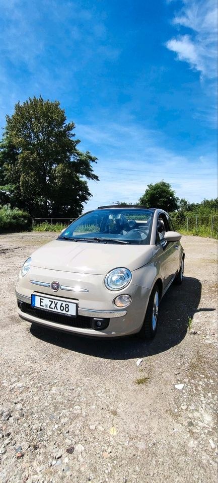 Pkw Fiat 500c cabrio Auto mieten in Essen – fair mieten – 3