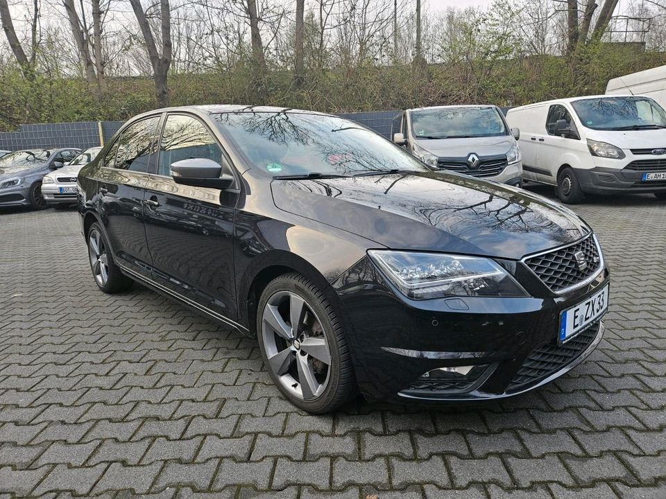 PKW seat Toledo fr Line Automatik mieten in Essen – fair mieten