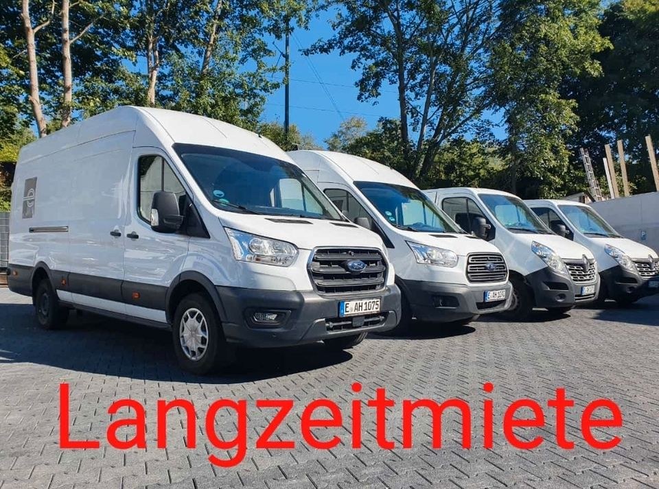 Transporter jeden Kastenwagen Bus mieten in Essen – für Gruppe & Team – 4