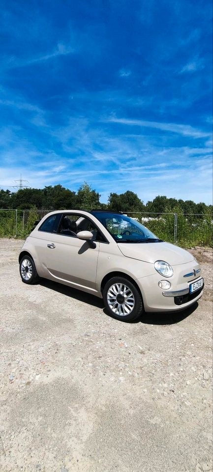 Pkw Fiat 500c cabrio Auto mieten in Essen – fair mieten – 2
