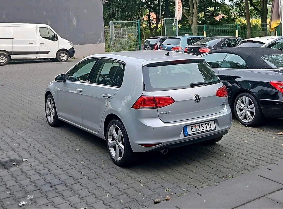 PKW Autoverleih Golf 7 Automatik mieten in Essen – fair mieten – 3