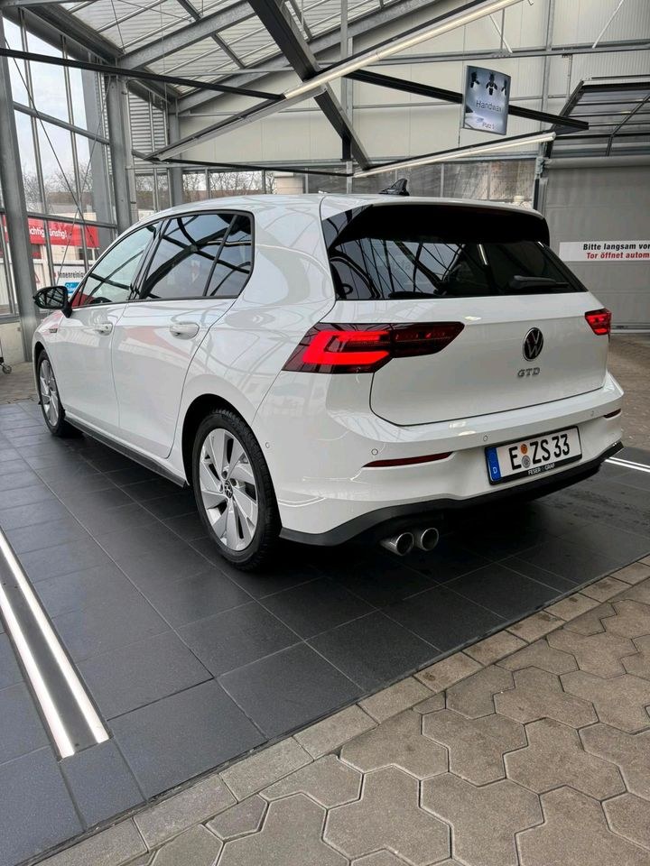 Auto KFZ Golf 8 GTD mieten in Essen – fair mieten – 4