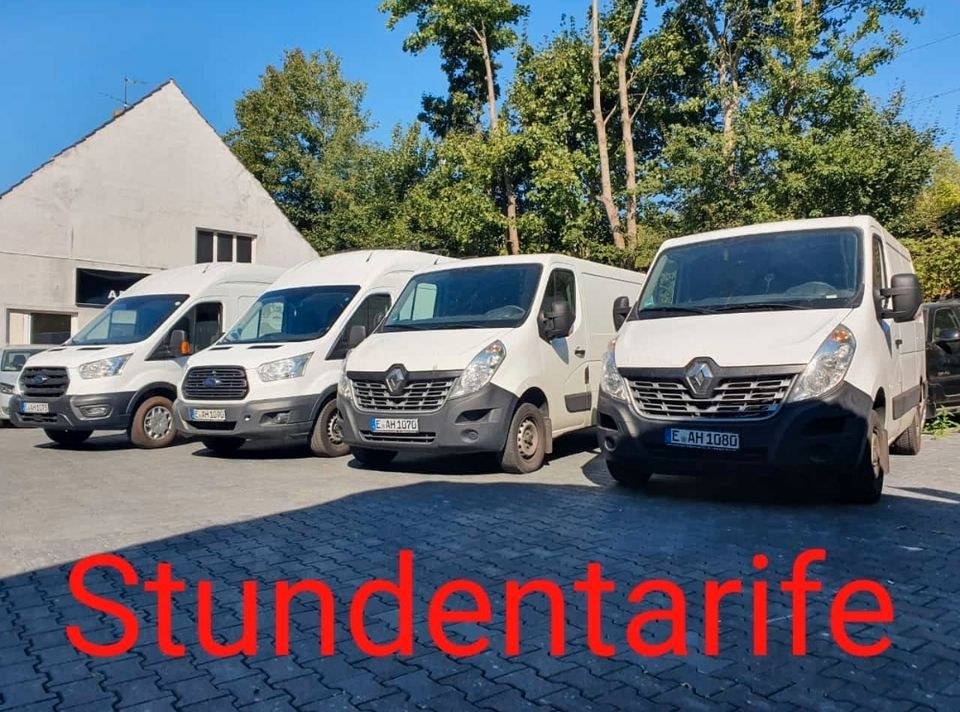 Transporter jeden Kastenwagen Bus mieten in Essen – für Gruppe & Team – 2