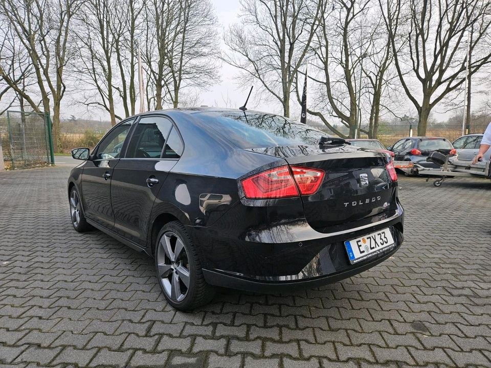 PKW seat Toledo fr Line Automatik mieten in Essen – fair mieten – 3