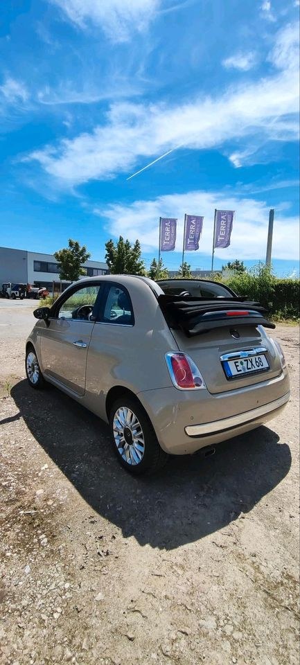 Pkw Fiat 500c cabrio Auto mieten in Essen – fair mieten – 4