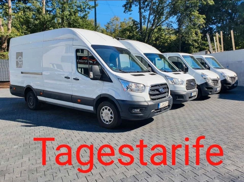 Transporter jeden Kastenwagen Bus mieten in Essen – für Gruppe & Team – 3