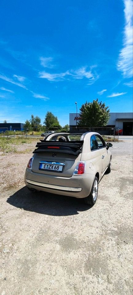 Pkw Fiat 500c cabrio Auto mieten in Essen – fair mieten