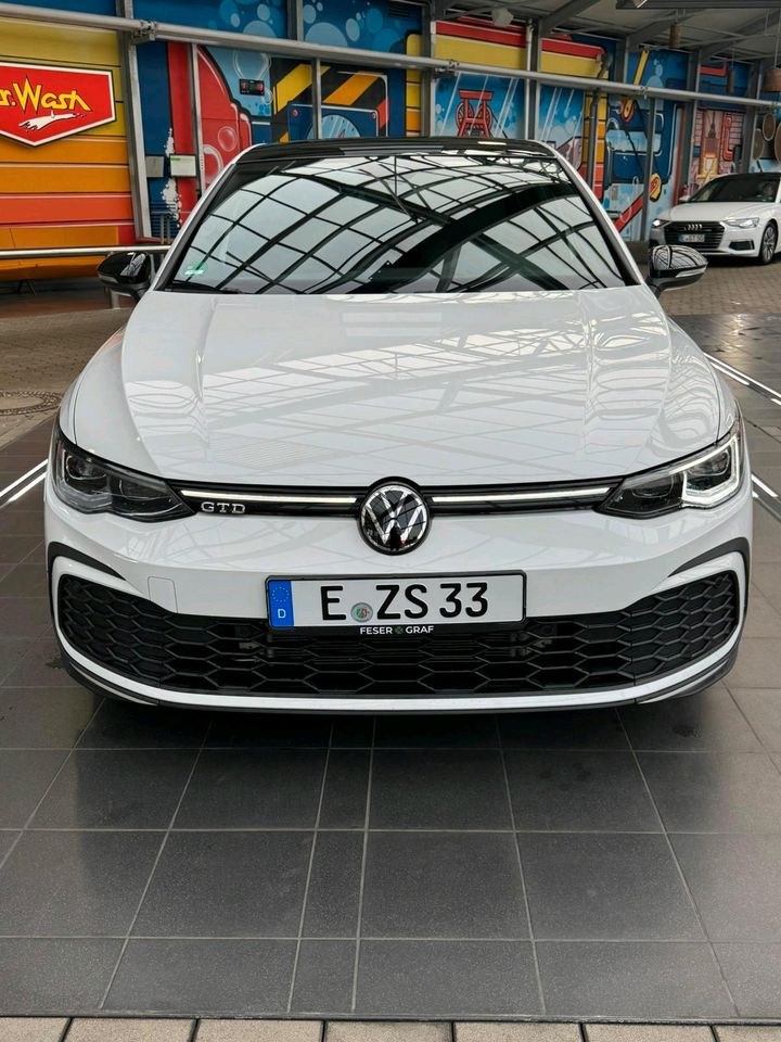 Auto KFZ Golf 8 GTD mieten in Essen – fair mieten – 2