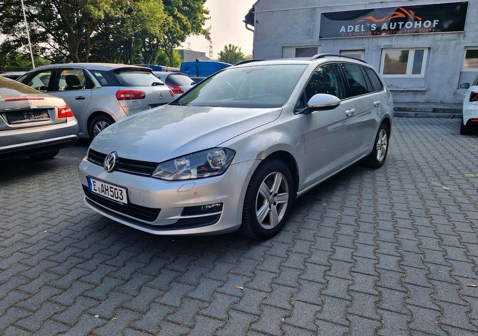 PKW Golf 7 Automatik Kombi mieten in Essen – fair mieten – 2