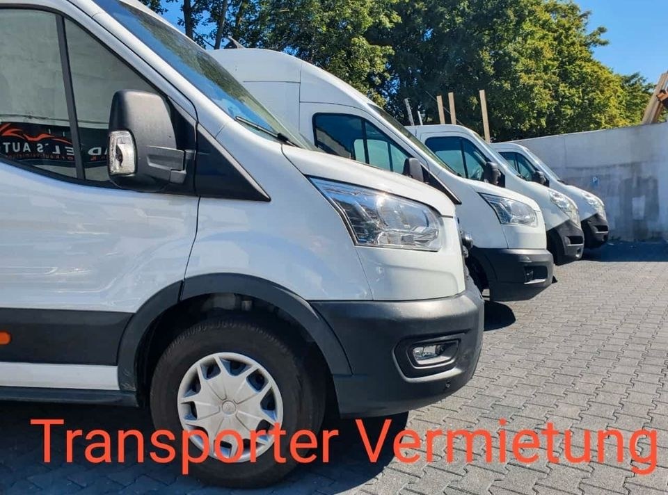 Transporter jeden Kastenwagen Bus mieten in Essen – für Gruppe & Team