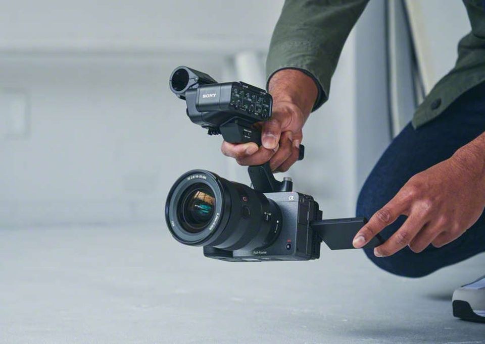 Sony FX3 Cinema Kamera dein Projekt mieten in Münster-Hafen