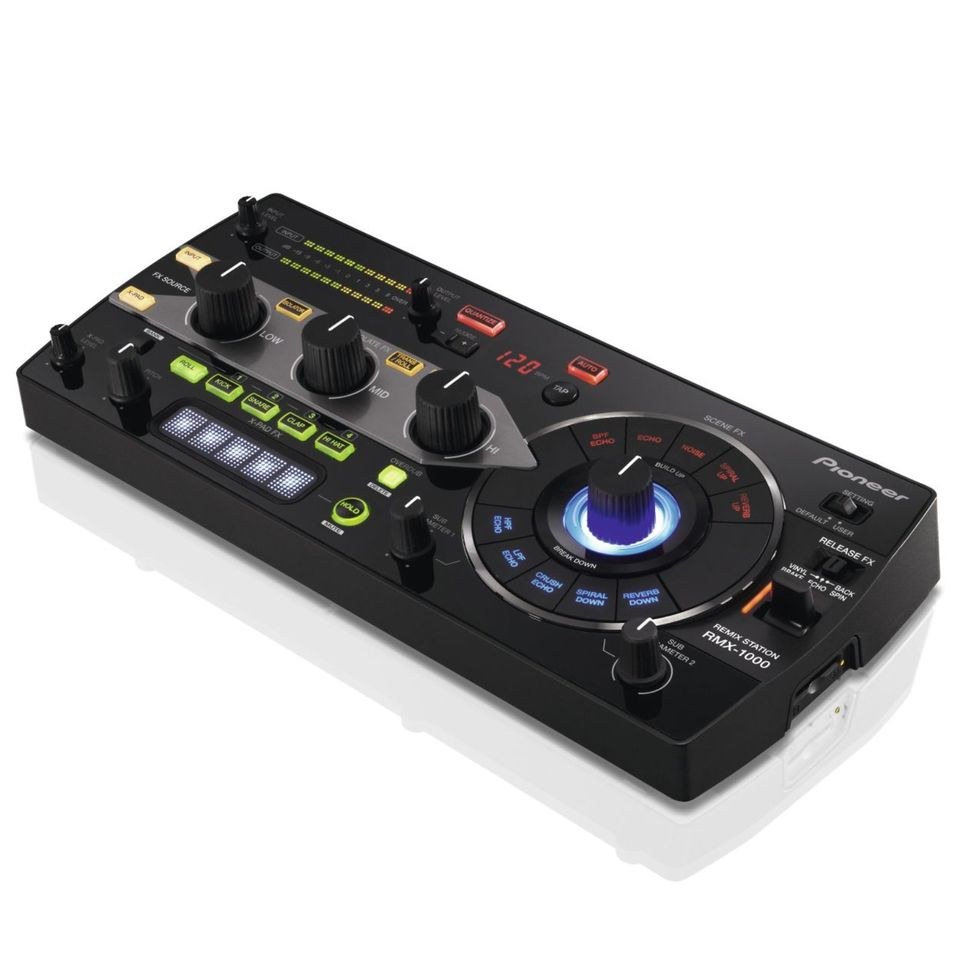 Pioneer RMX 1000 Profi DJ Effektgerät mieten in Münster-Hafen