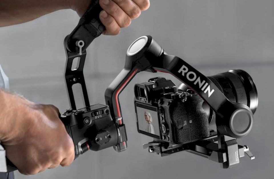 DJI Ronin RS2 Gimbal Kamera Stabilizer mieten in Münster-Hafen