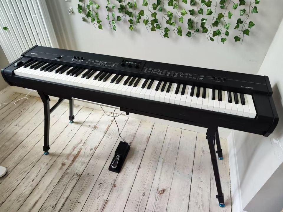E Piano Yamaha CP50 Stagepiano mieten in Münster-Hafen