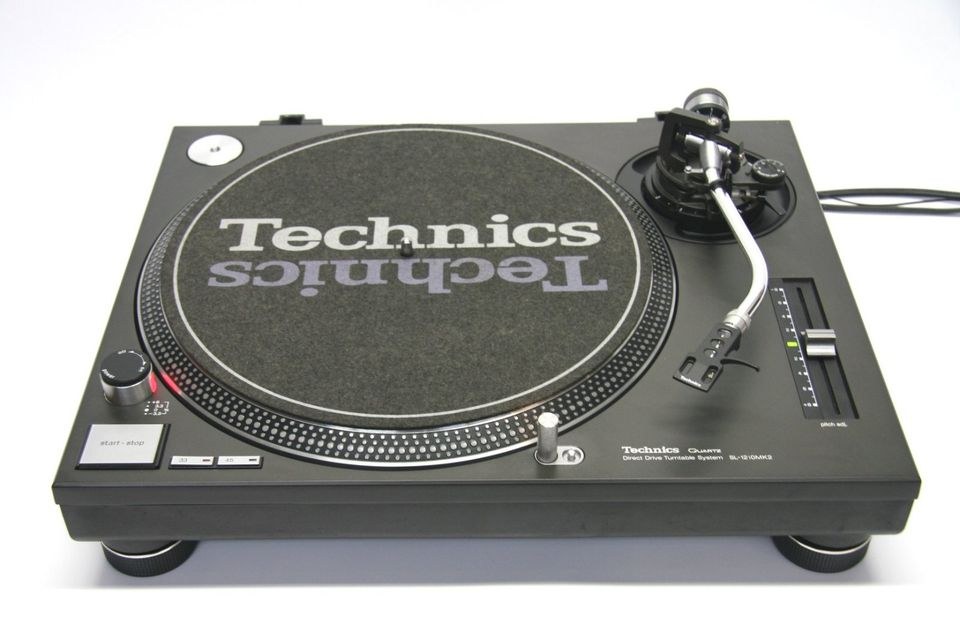 Technics 1210 DJ Plattenspieler MK2 MK5 MK7 mieten in Münster-Hafen