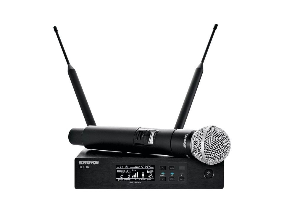 Funkmikrofon Shure BLX Profi Modelle mieten in Münster-Hafen
