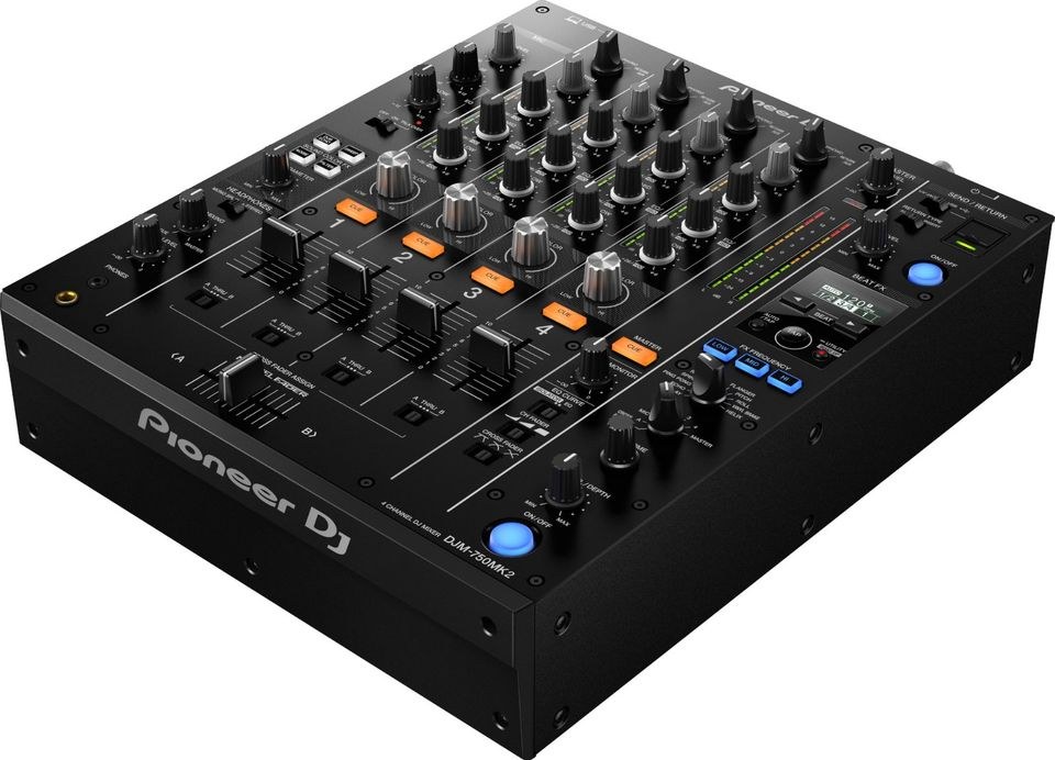 DJ Mixer Pioneer DJM 750MK2 900NXS2 A9 mieten in Münster-Hafen