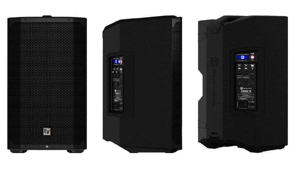 Everse 12 Akku Lautsprecher alternativ Soundboks mieten