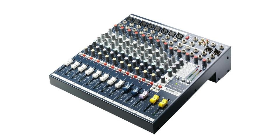 Soundcraft EFX8 Mischpult Live Kompaktmixer mieten in Münster-Hafen