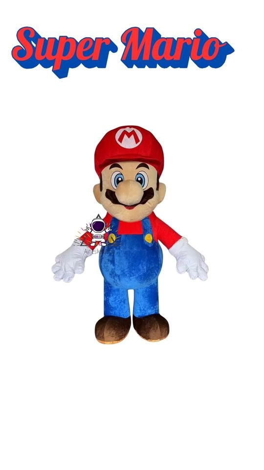 Super Mario Maskottchen mieten in Essen Freisenbruch