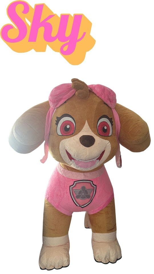 PawPatrol SKY Maskottchen Kindergeburtstag mieten