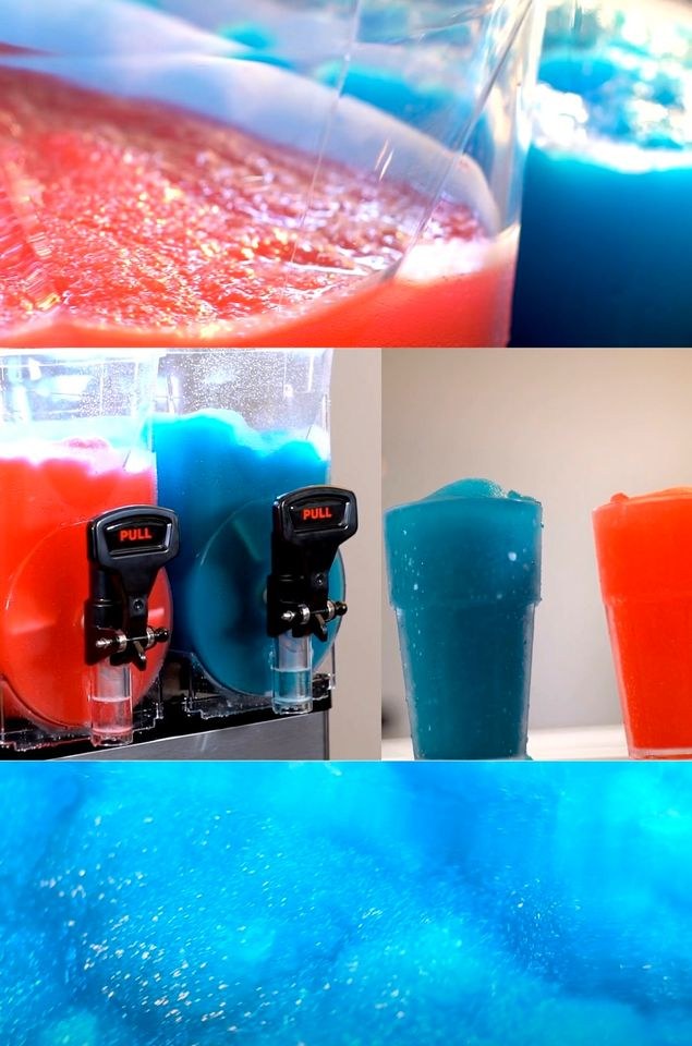 Slush Eis Maschine Komplett Kindergeburtstag mieten – 3
