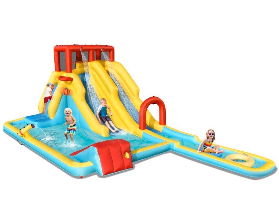 Hüpfburg Wasser Rutsche Kindergeburtstag mieten in Essen Freisenbruch