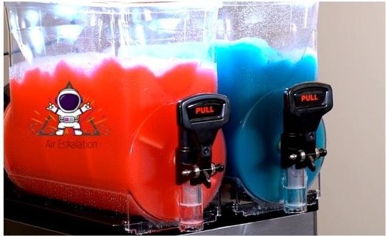 Slush Eis Maschine Komplett Kindergeburtstag mieten
