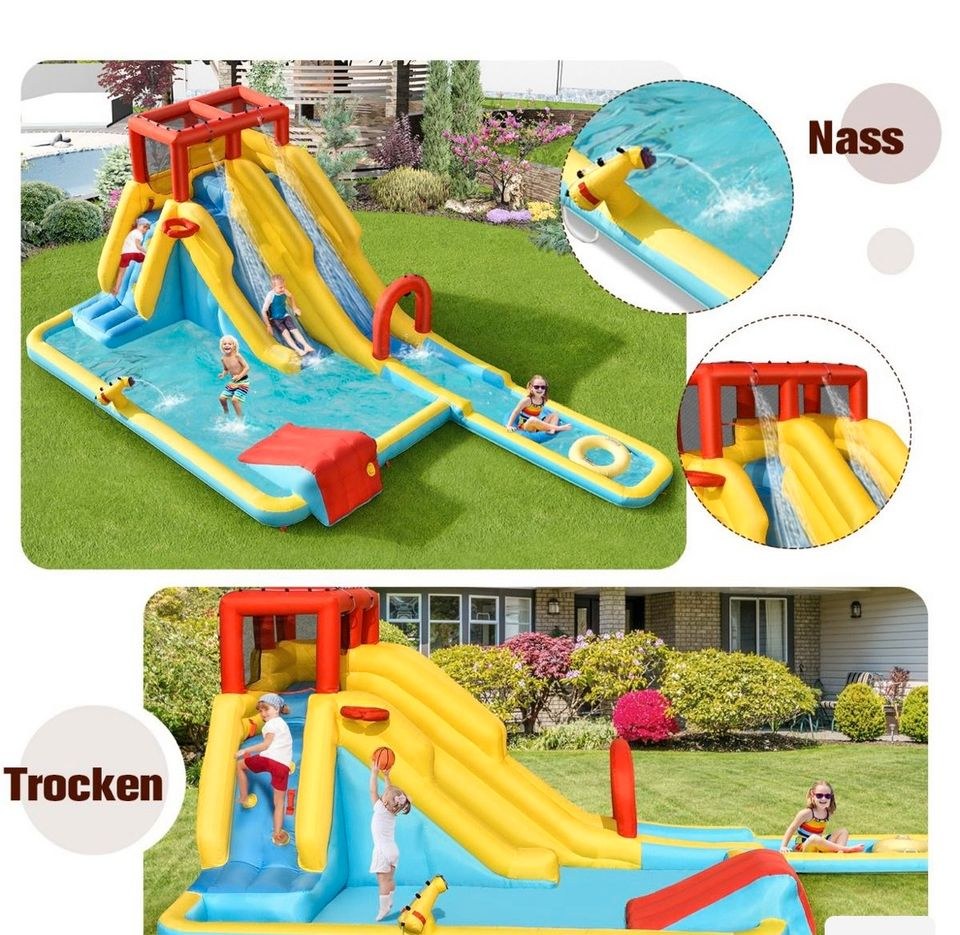 Hüpfburg Wasser Rutsche Kindergeburtstag mieten in Essen Freisenbruch – 3