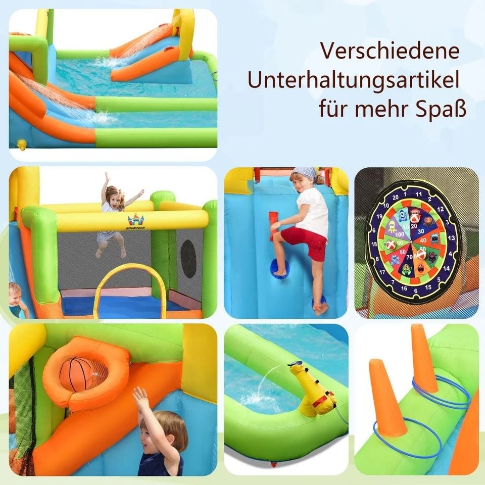 Wasser Hüpfburg Kindergeburtstag mieten in Essen Freisenbruch – 3