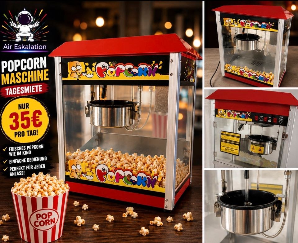 Popcornmaschine pro Tag mieten in Essen Freisenbruch