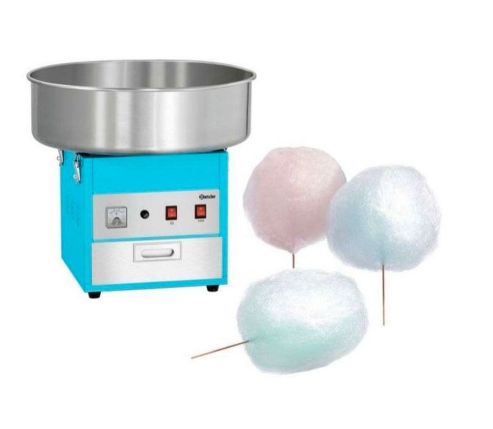 Zuckerwattemaschine inkl 25 Stäbe mieten in Essen Freisenbruch – 2