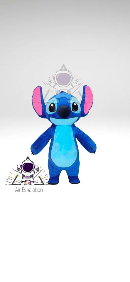 Maskottchen Bluey,Super Mario,Hulk,Pikachu,Paw mieten – 2
