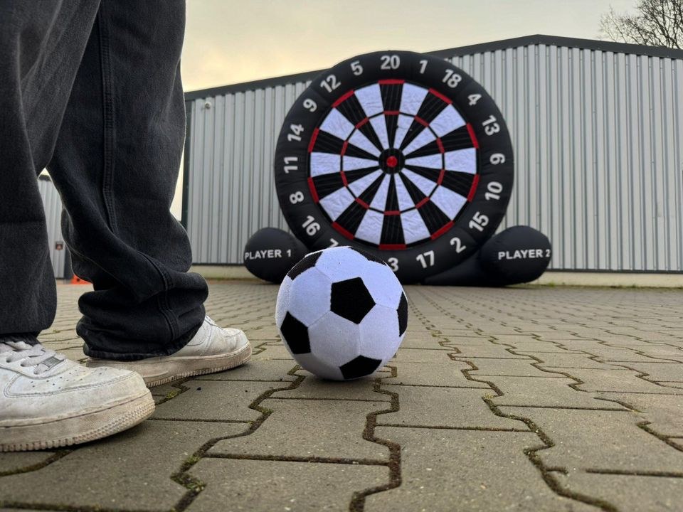 Fußballdart mieten bei AirClub – Spiel & Spaß – 3