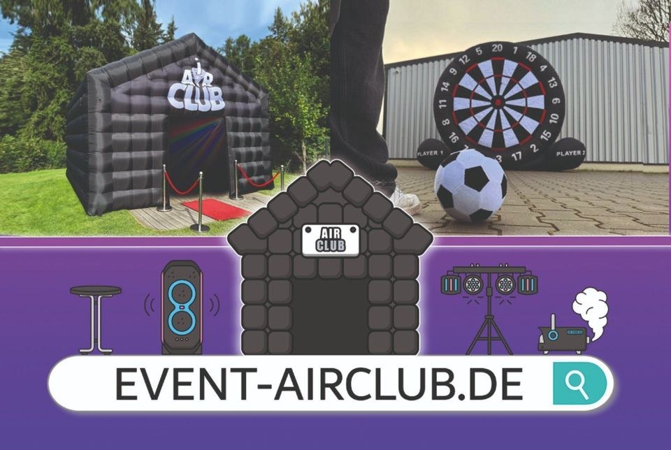 Aufblasbarer Club mieten bei AirClub – für jedes Wetter – 4