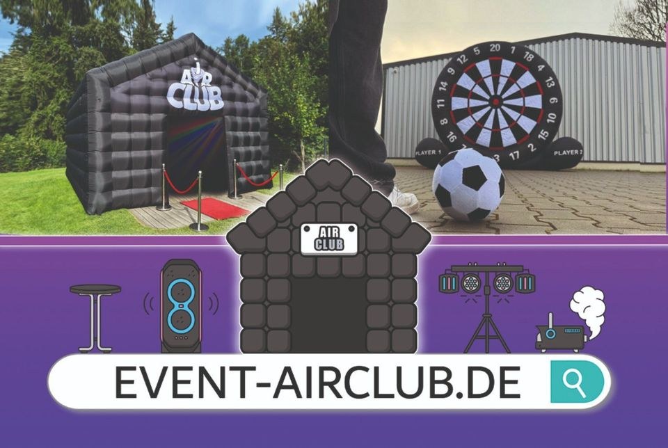 Fußballdart mieten bei AirClub – Spiel & Spaß – 4