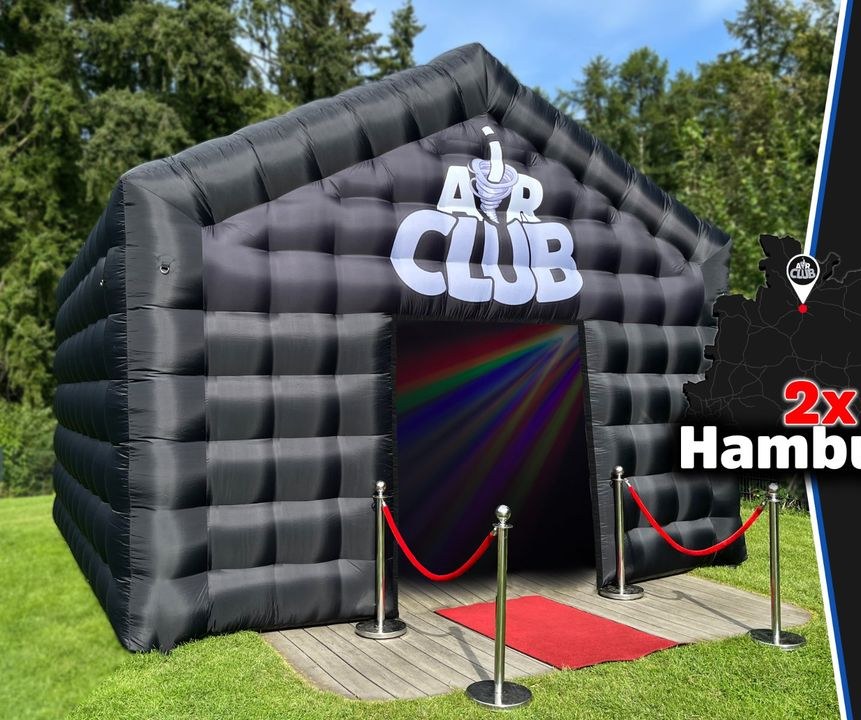 Aufblasbare Disco mieten bei AirClub – Hüpfspaß für jede Feier