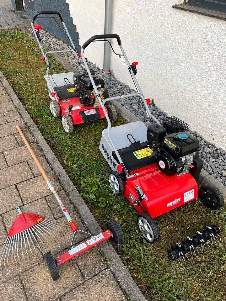 Benzin Vertikutierer Bj25 Rasenlüfter Moos mieten in Ludwigsburg – 2
