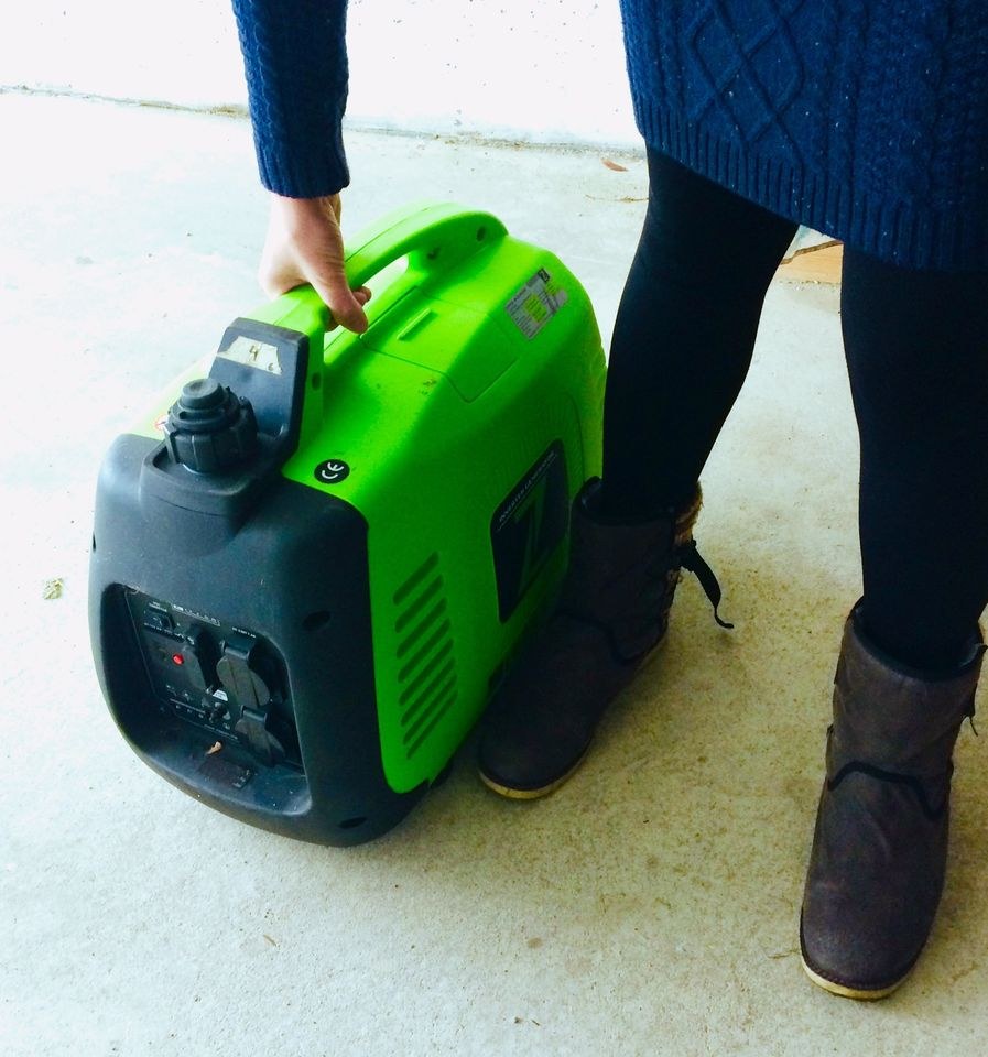 Stromerzeuger 2000W N Generator Stromaggregat mieten in Ludwigsburg