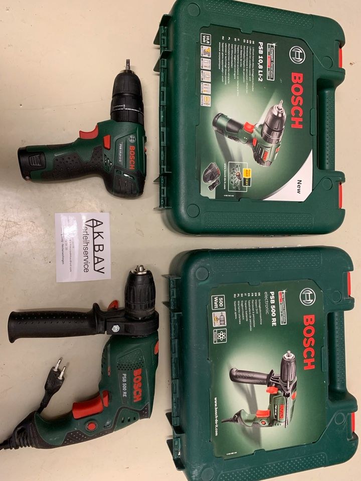 Bohrhammer N Meißelhammer Bohrmaschine mieten bei Akbay Verleihservice – 4